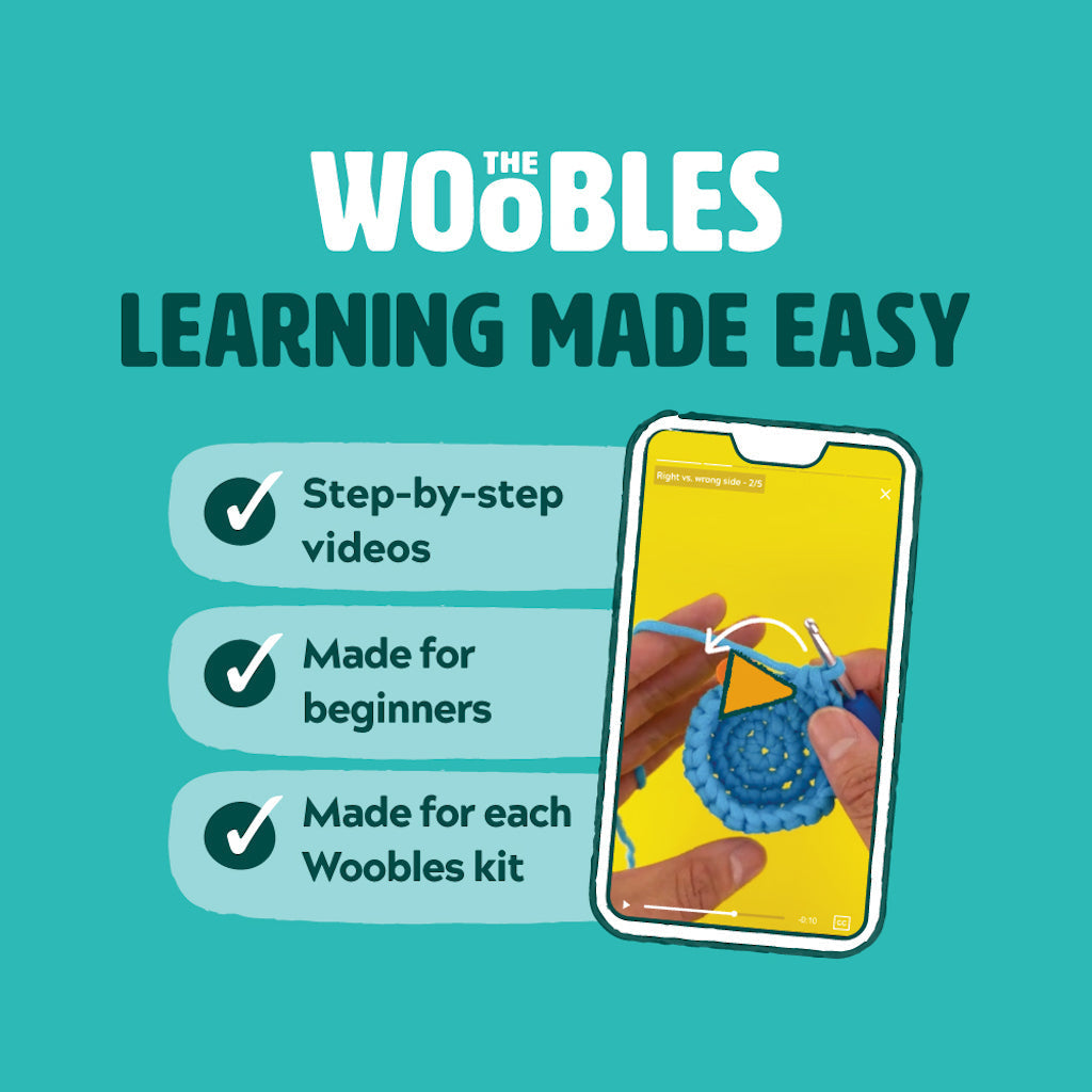 Felix the Fox Crochet Kit